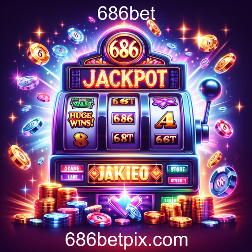 Jackpots: A Emoção de Ganhar Grandes Prêmios no 686bet