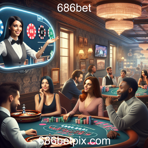 Descubra a Categoria 'Ao Vivo' no 686bet: A Revolução dos Jogos Online
