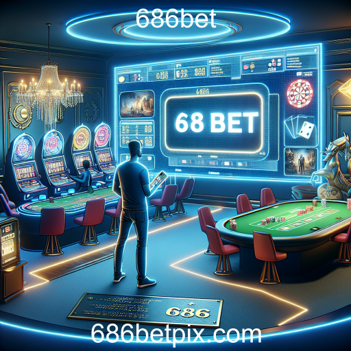 Explorando a Categoria 'Virtual' no 686bet: Uma Nova Era de Jogos Online
